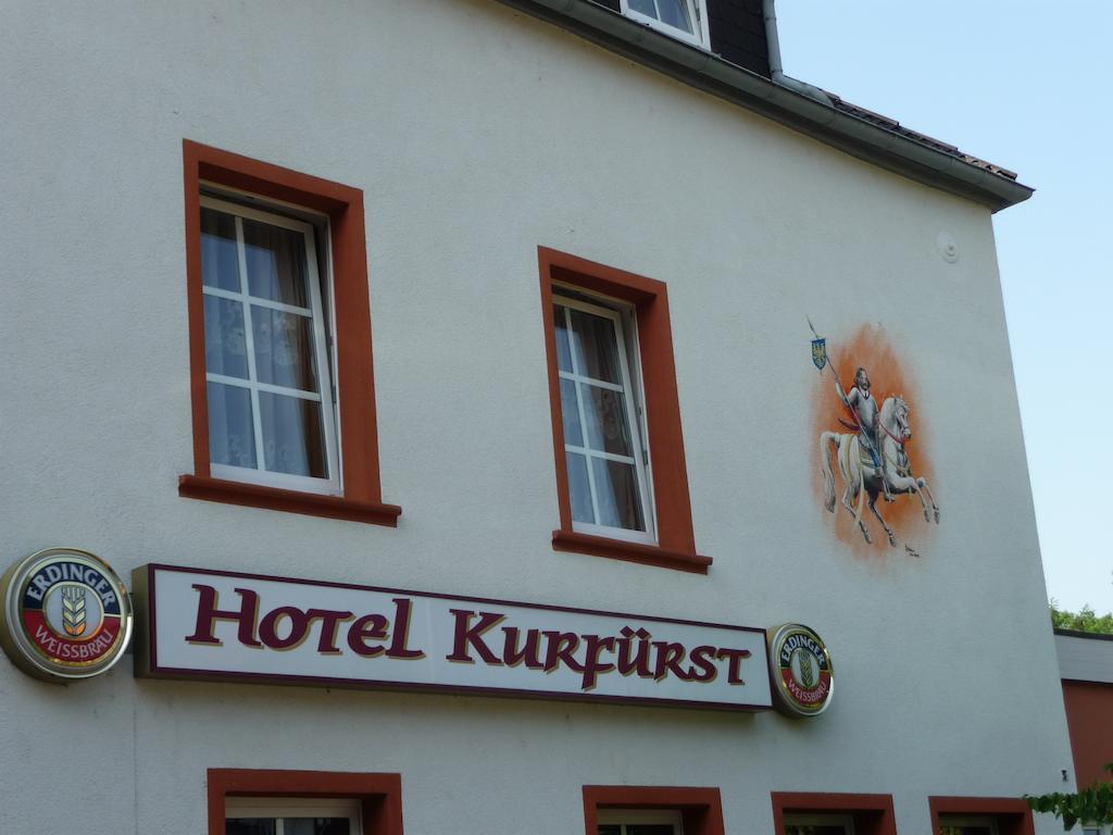 Hotel Kurfurst Garni Germersheim Exterior foto