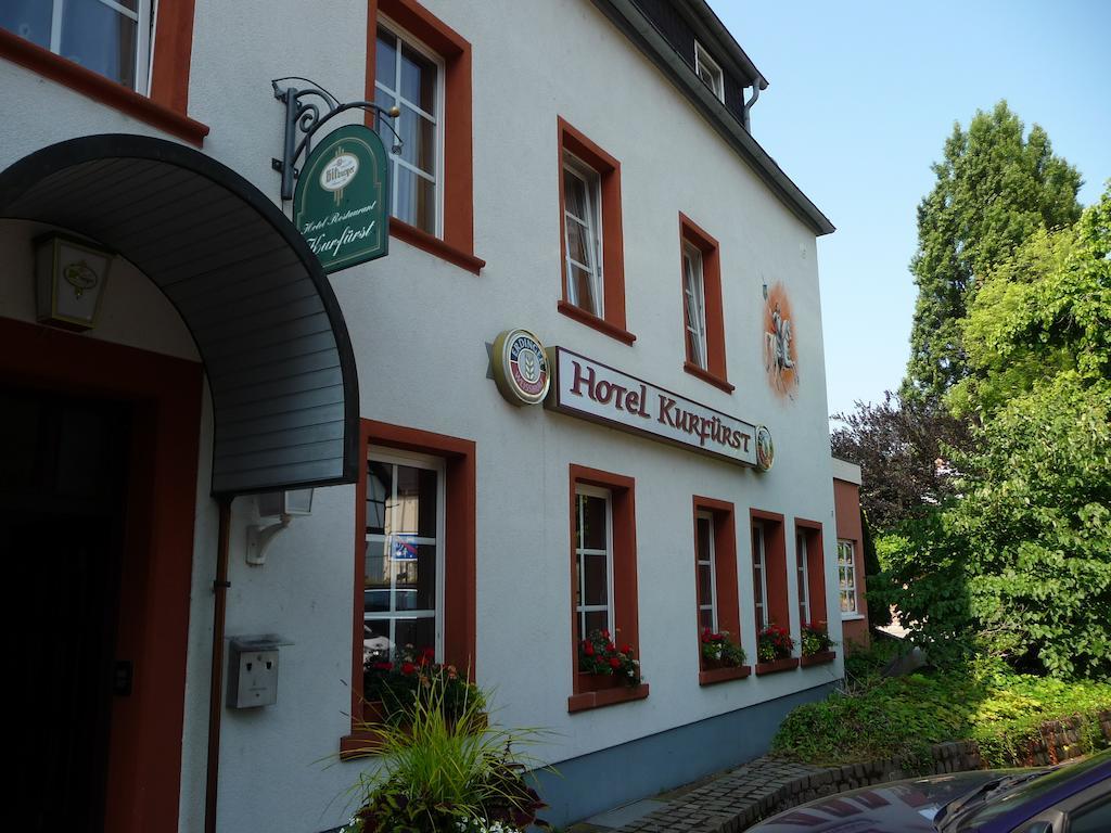 Hotel Kurfurst Garni Germersheim Exterior foto
